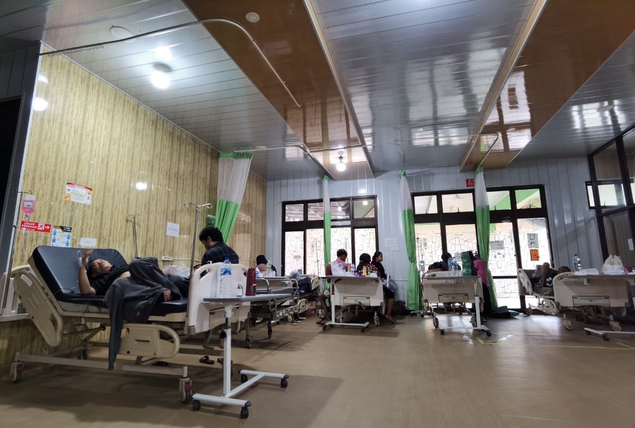 DOK RADAR TARAKAN PELAYANAN RSUD: Masih ada sejumlah layanan di RSUD Nunukan yang sudah tidak ditanggung lagi oleh BPJS Kesehatan