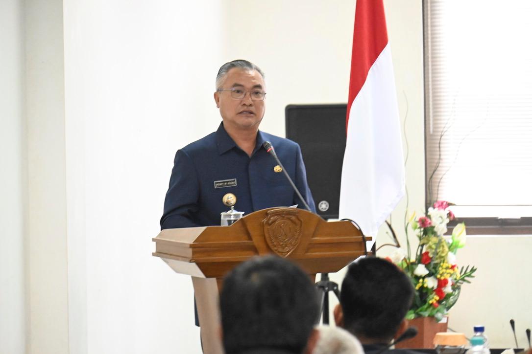 Bupati Kabupaten Malinau, Wempi W. Mawa FOTO:DIPA/RADAR TARAKAN
