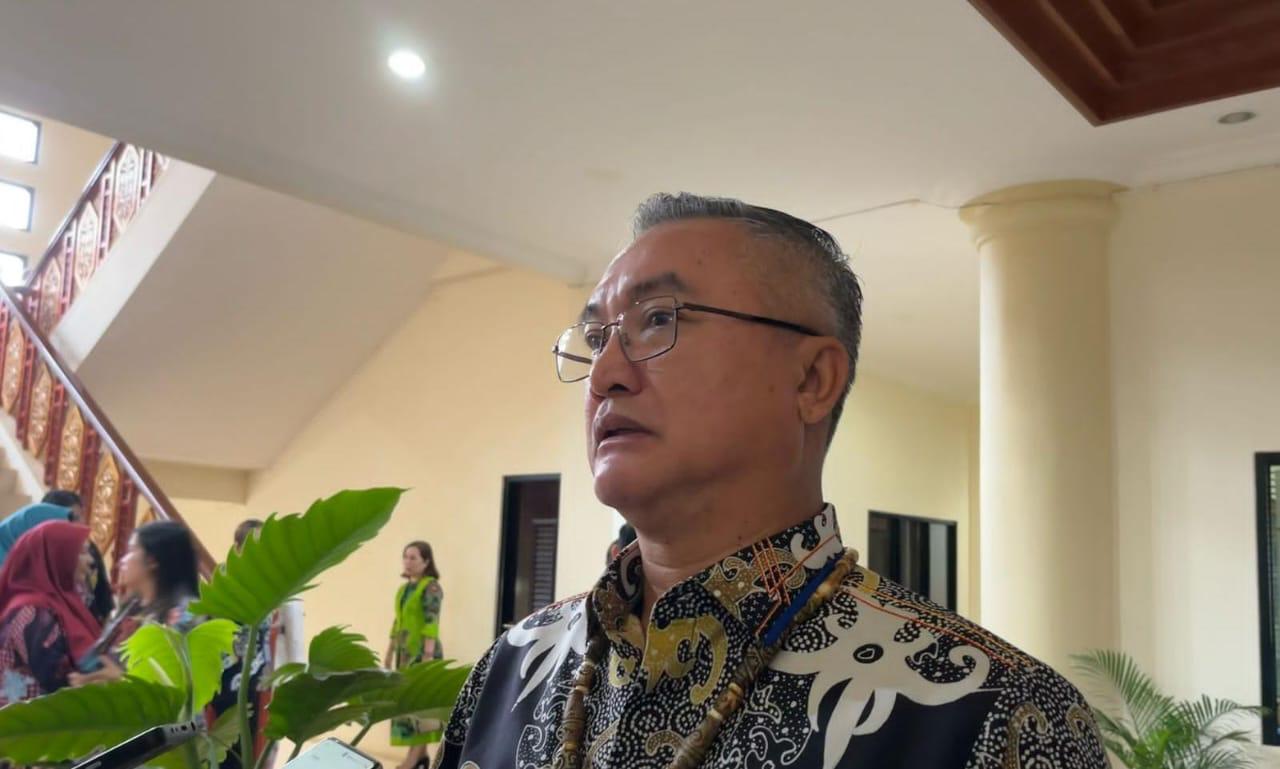 Bupati Kabupaten Malinau Wempi W. Mawa, FOTO:DIPA/RADAR TARAKAN