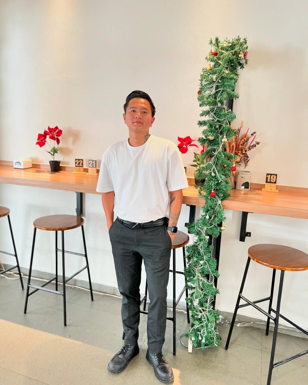 Billy Desanta Sastra, Owner The Uncle Coffee Tarakan