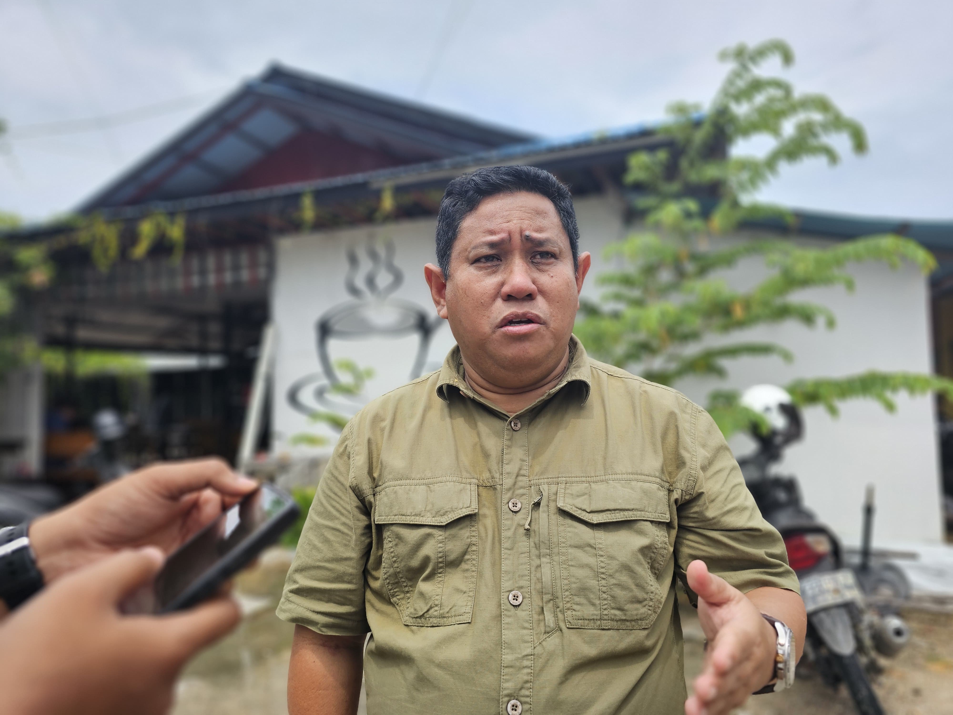 Kepala Kesbangpol Bulungan, Dharmawan