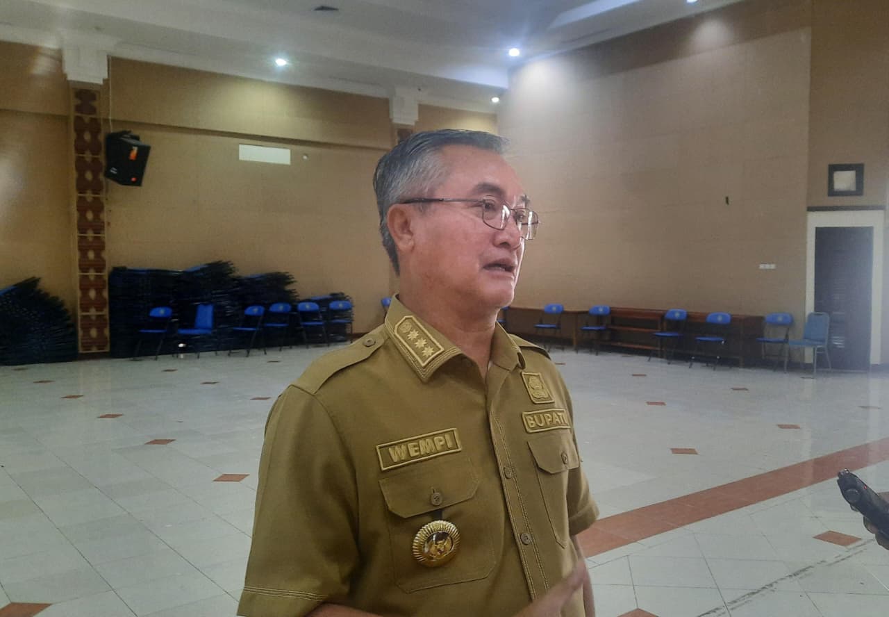 Bupati Kabupaten Malinau, Wempi W. Mawa FOTO:DIPA/RADAR TARAKAN