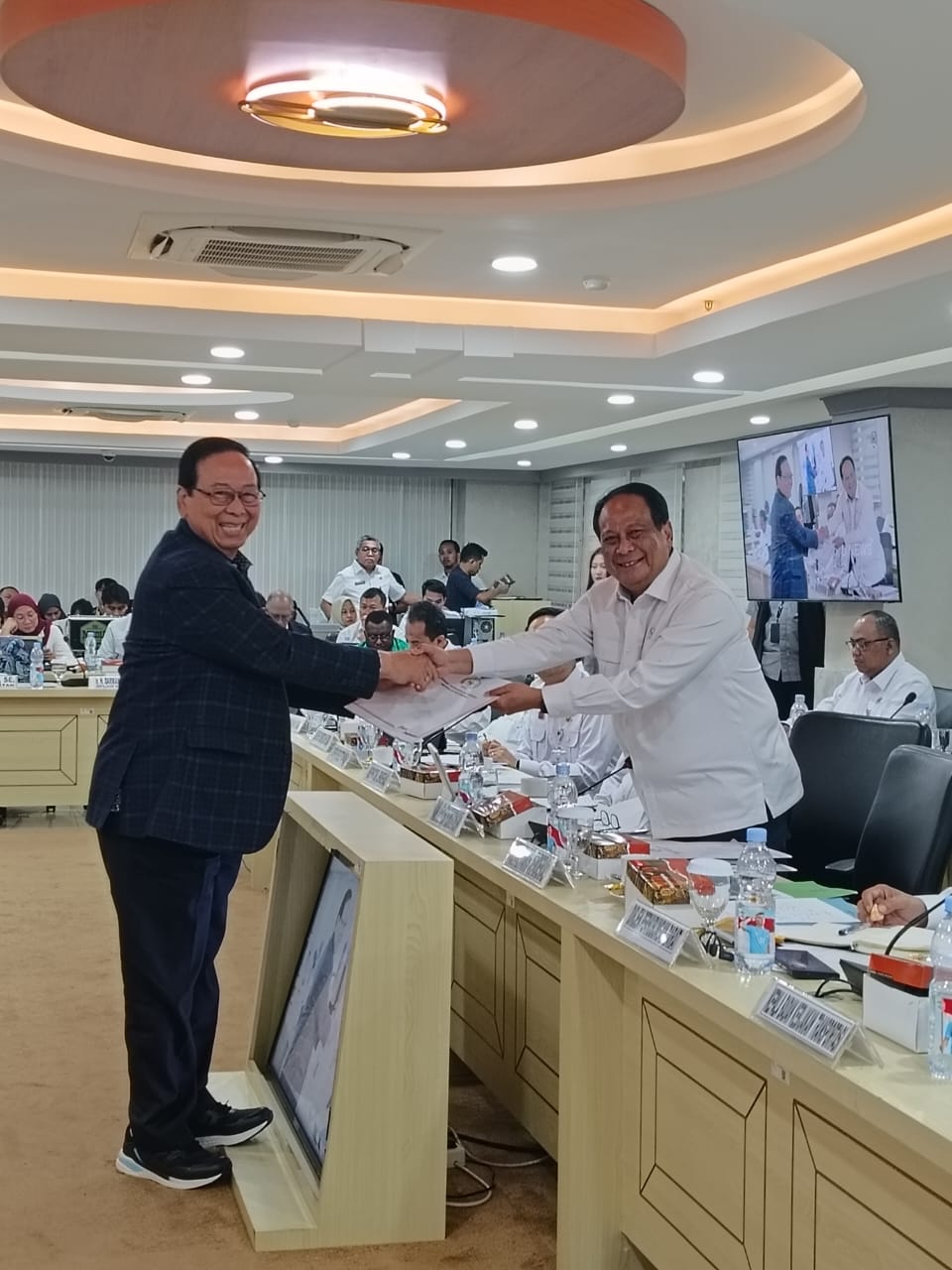 Anggota Dewan Perwakilan Daerah DPD RI asal Kalimantan Utara, Dr. Drs. Marthin Billa, M.M