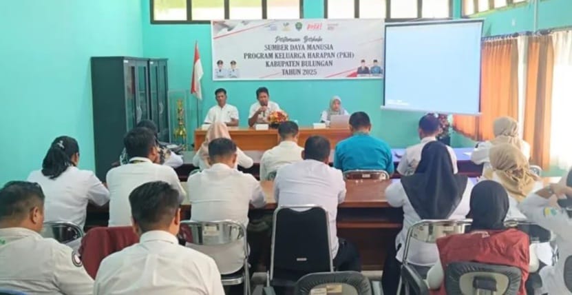 VALIDASI DATA : Rapat validasi data kemiskinan di Bulungan bersama BPS Bulungan