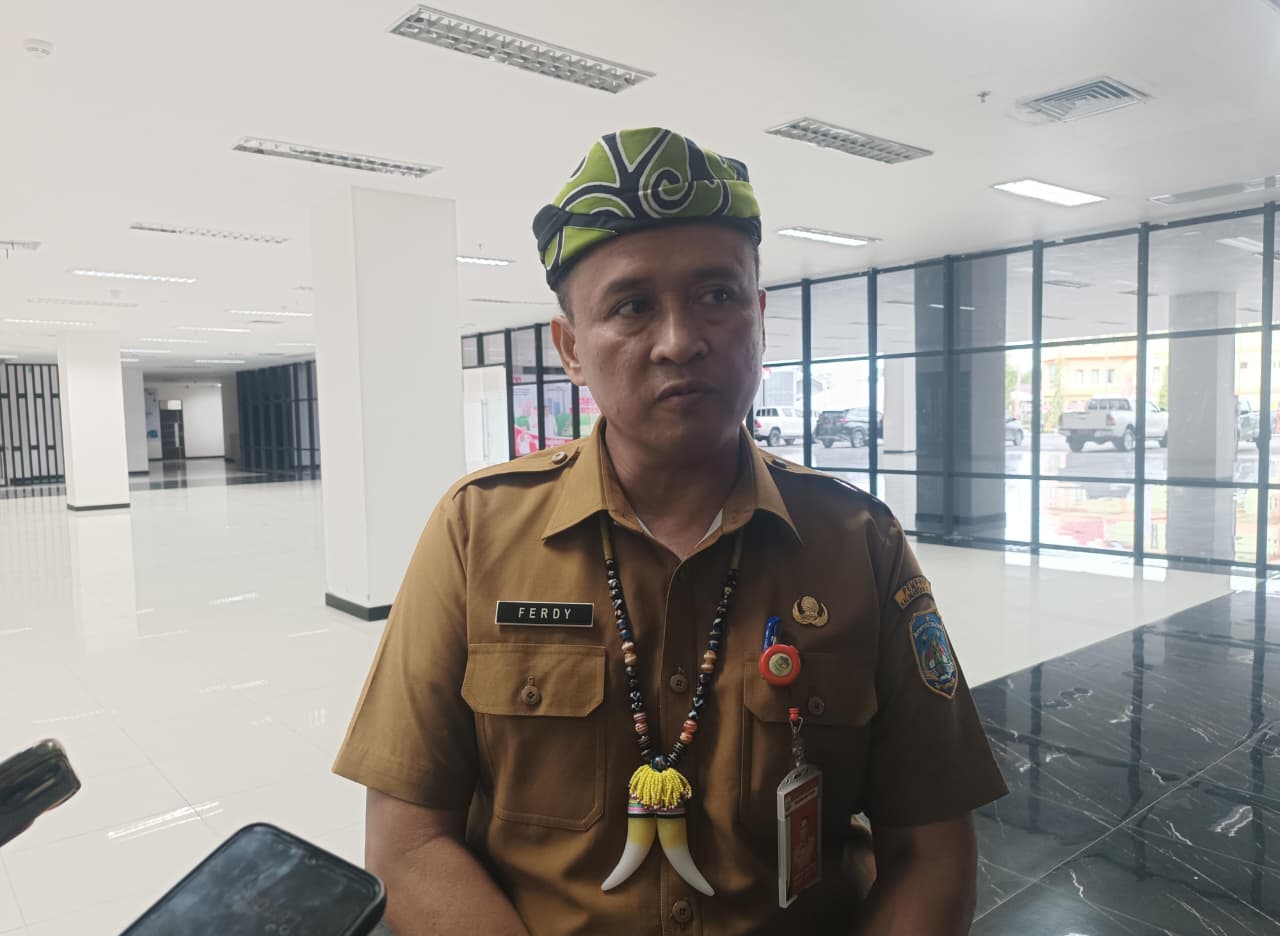 Kepala BPPD Kaltara - Ferdy Manurun Tanduk Langi, FOTO: IWAN K/RADAR TARAKAN