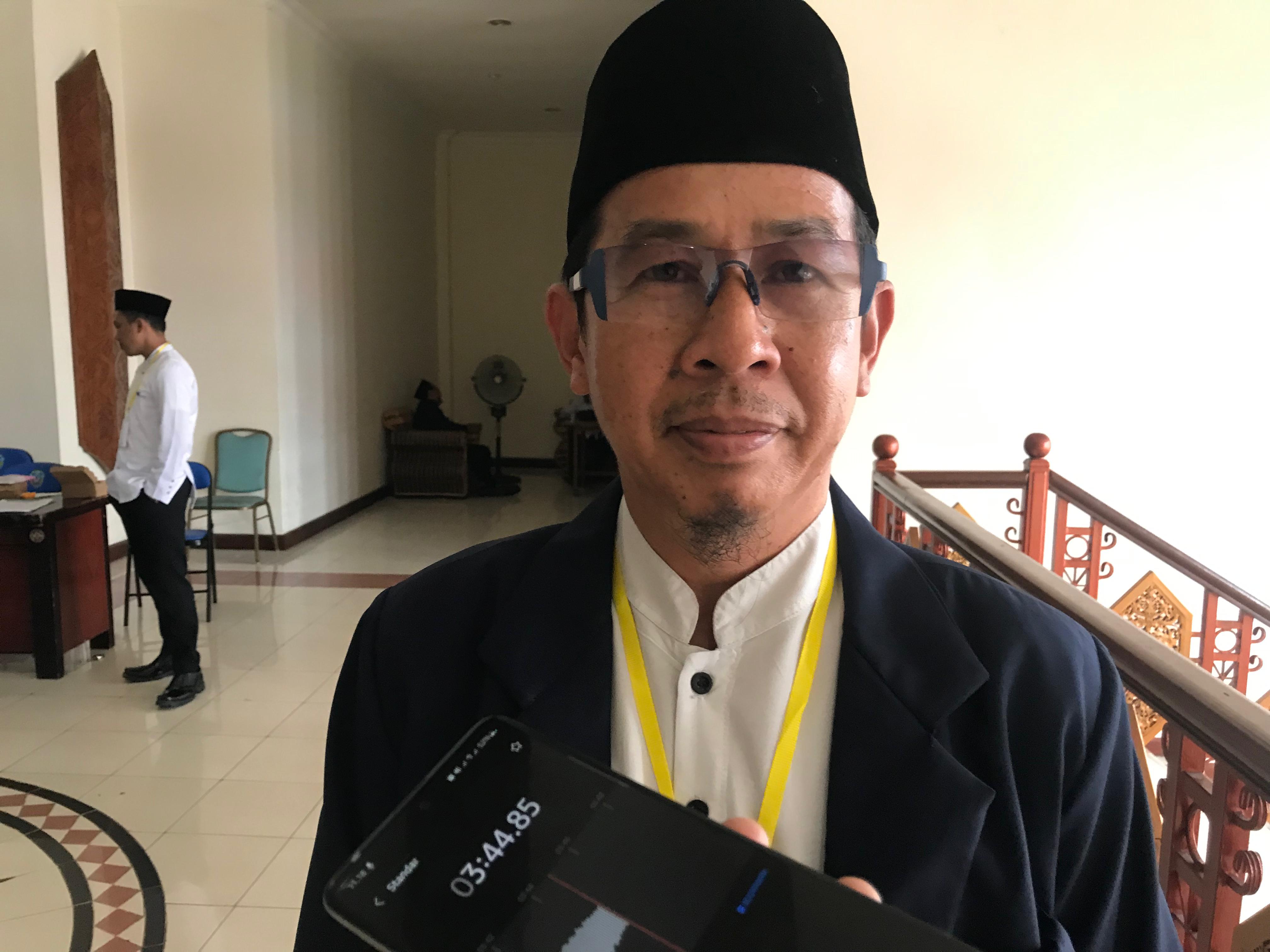 DIPA/RADAR TARAKAN Mohd. Tamrin, ketua pelaksana pelatihan baca Al-Quran DPD IPQAH Malinau