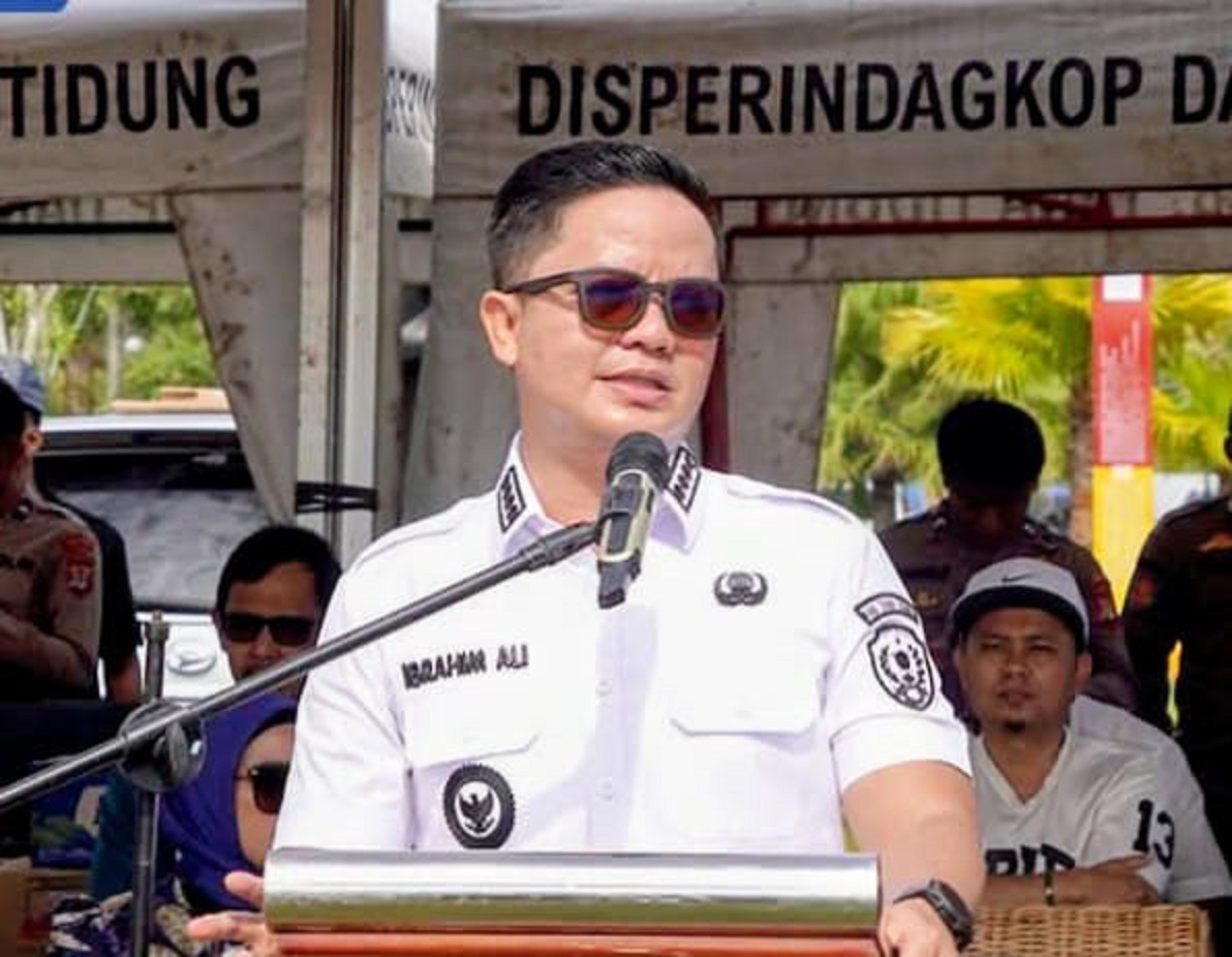 Bupati Tana Tidung Ibrahim Ali