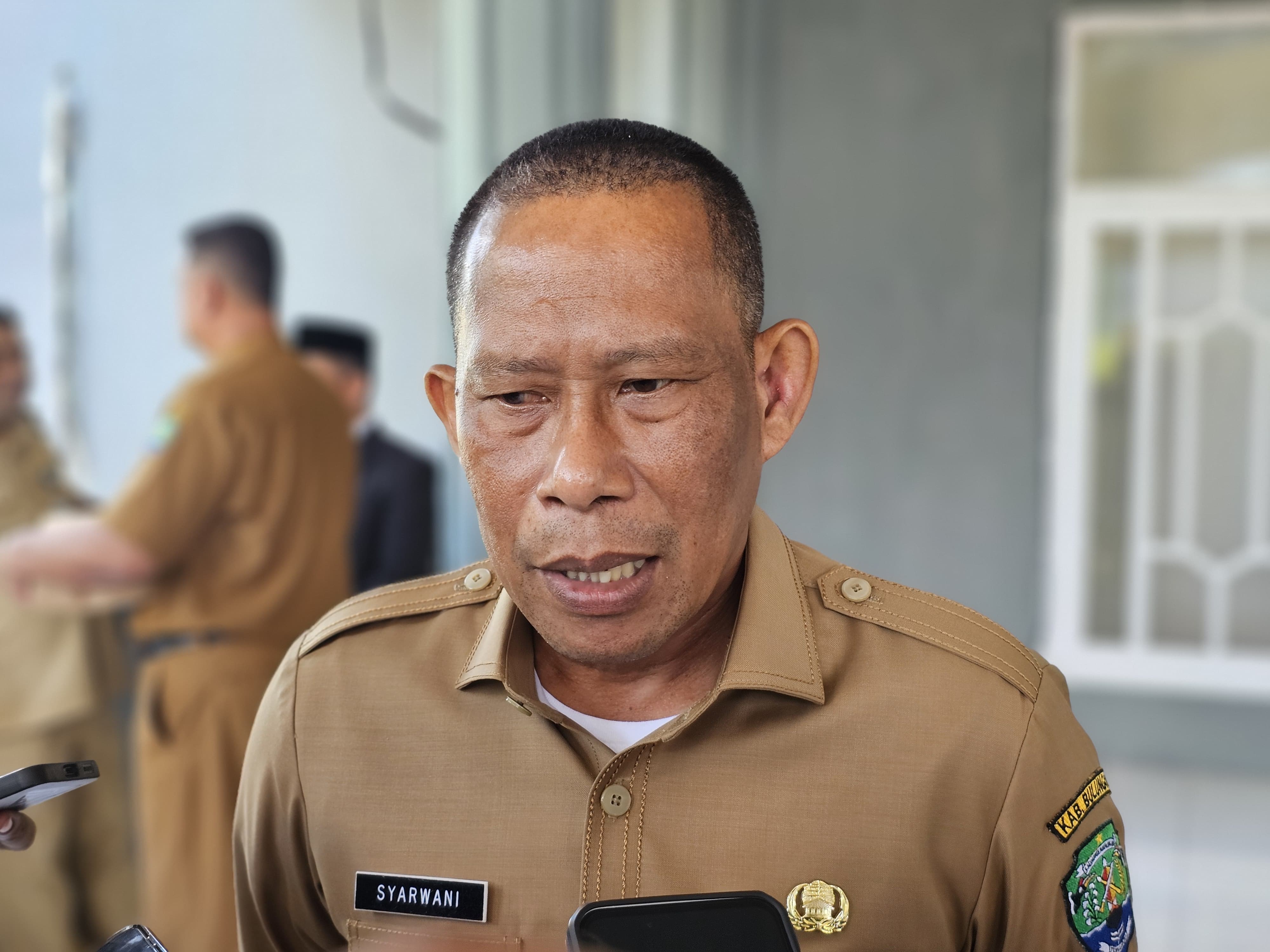 Bupati Bulungan, Syarwani