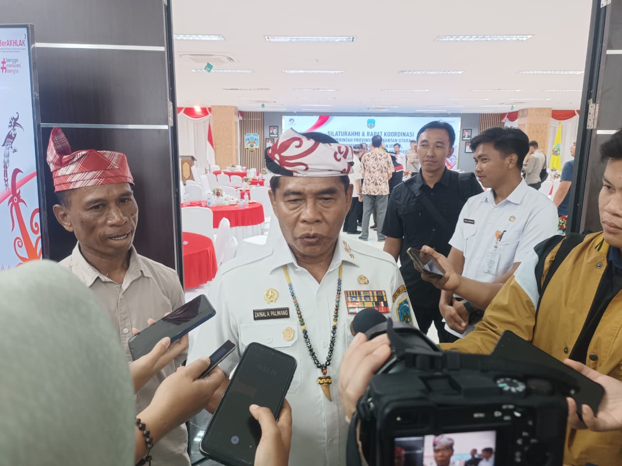 Gubernur Kaltara - Zainal A Paliwang, FOTO: IWAN K/RADAR TARAKAN
