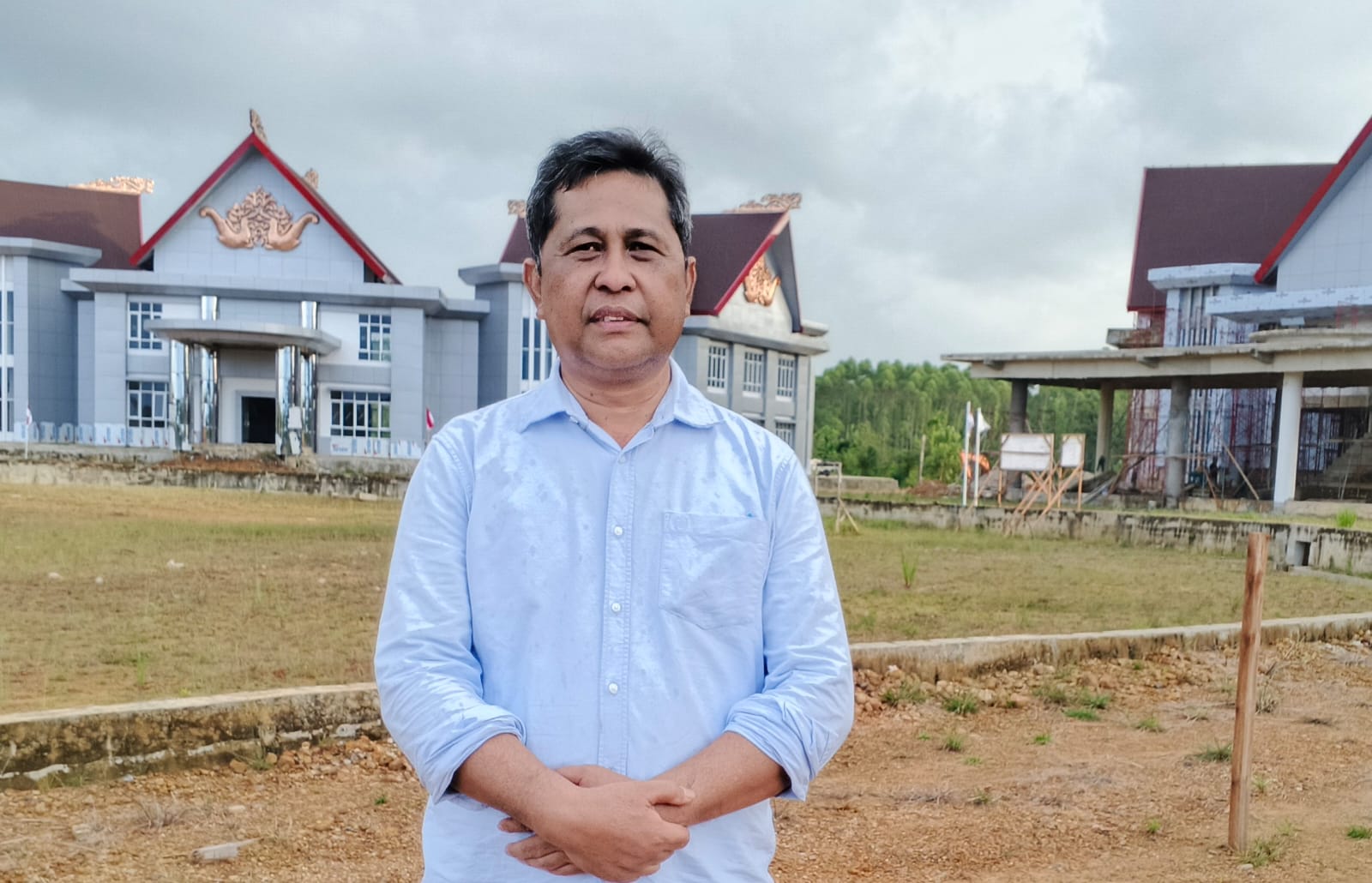 &lrm;Kepala Dinas PUPR-Perkim Tana Tidung H. Hadi Aryanto &lrm;