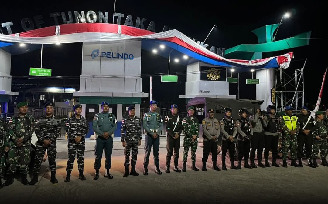 DOK POLRES NUNUKAN PATROLI GABUNGAN: Kawal Stabilitas Kamtibmas di Perbatasan, Polres Nunukan dan TNI Gelar Patroli Gabungan