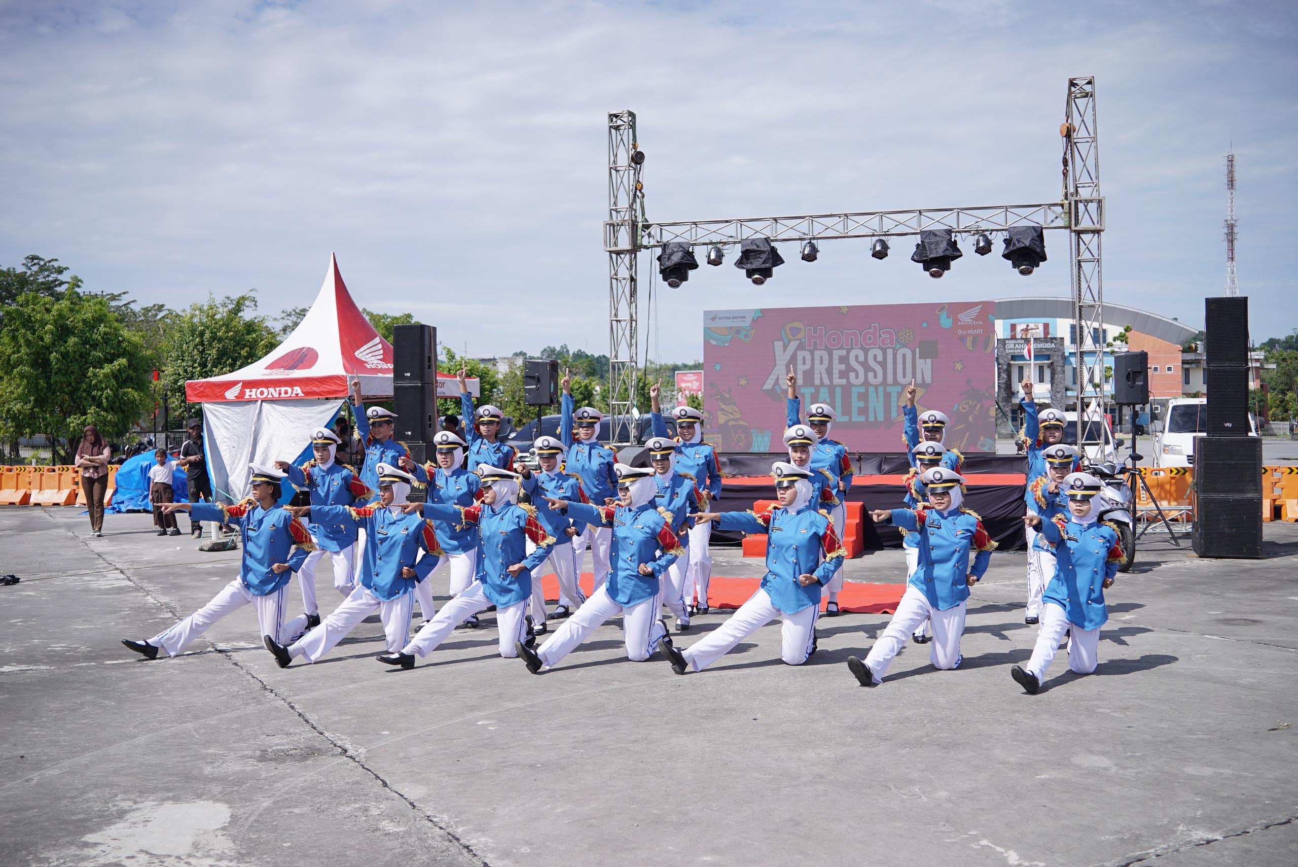 Ratusan Peserta Unjuk Bakat di Honda Xpression Talent 2025 Tarakan   Balikpapan - Gelaran Honda Xpression Talent 2025 sukses digelar di Tarakan sebagai bagian dari rangkaian pencarian talenta muda ber