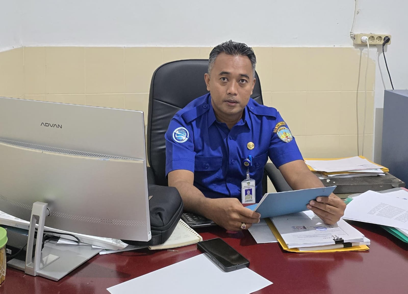 &lrm;Plt Direktur Perumda Tirta Sungoi Sesayap, Tedi Kongso Suseno, SE