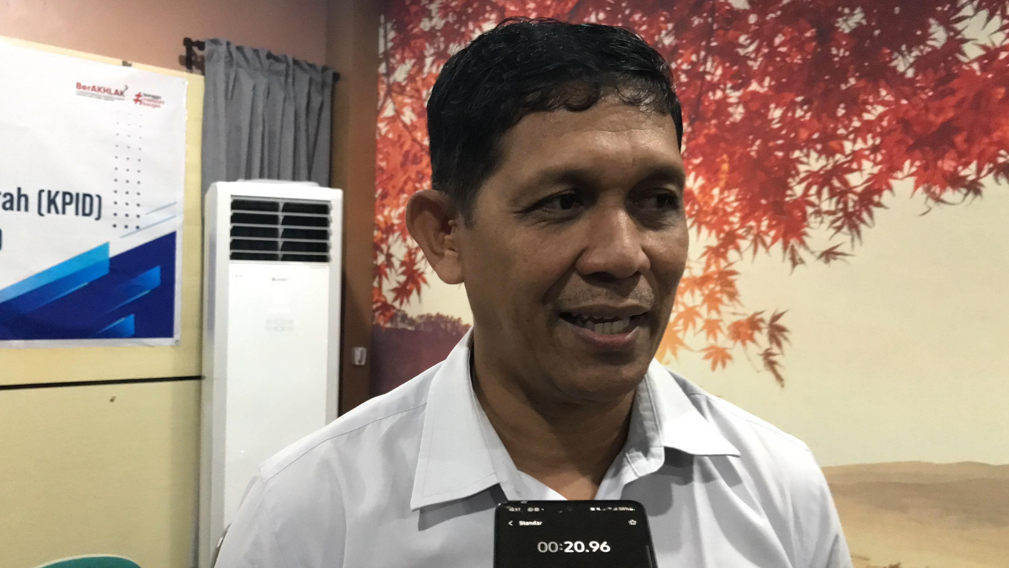 Ketua Tim Panitia Seleksi Pansel KPID Kaltara, Jufri, S.Hut, FOTO:DIPA/RADAR TARAKAN