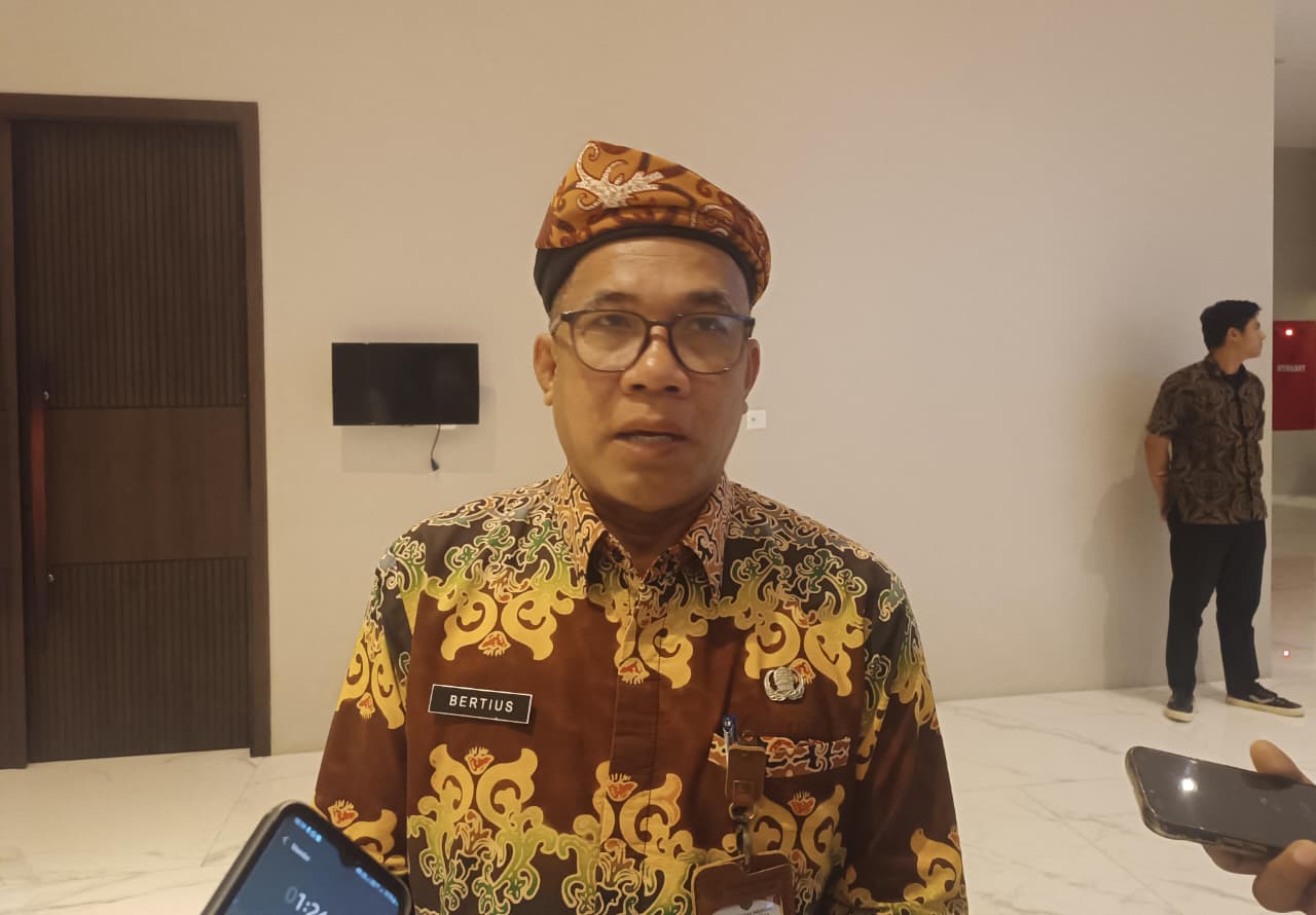 Kepala Bappeda dan Litbang Kaltara - Bertius, FOTO: IWAN K/RADAR TARAKAN