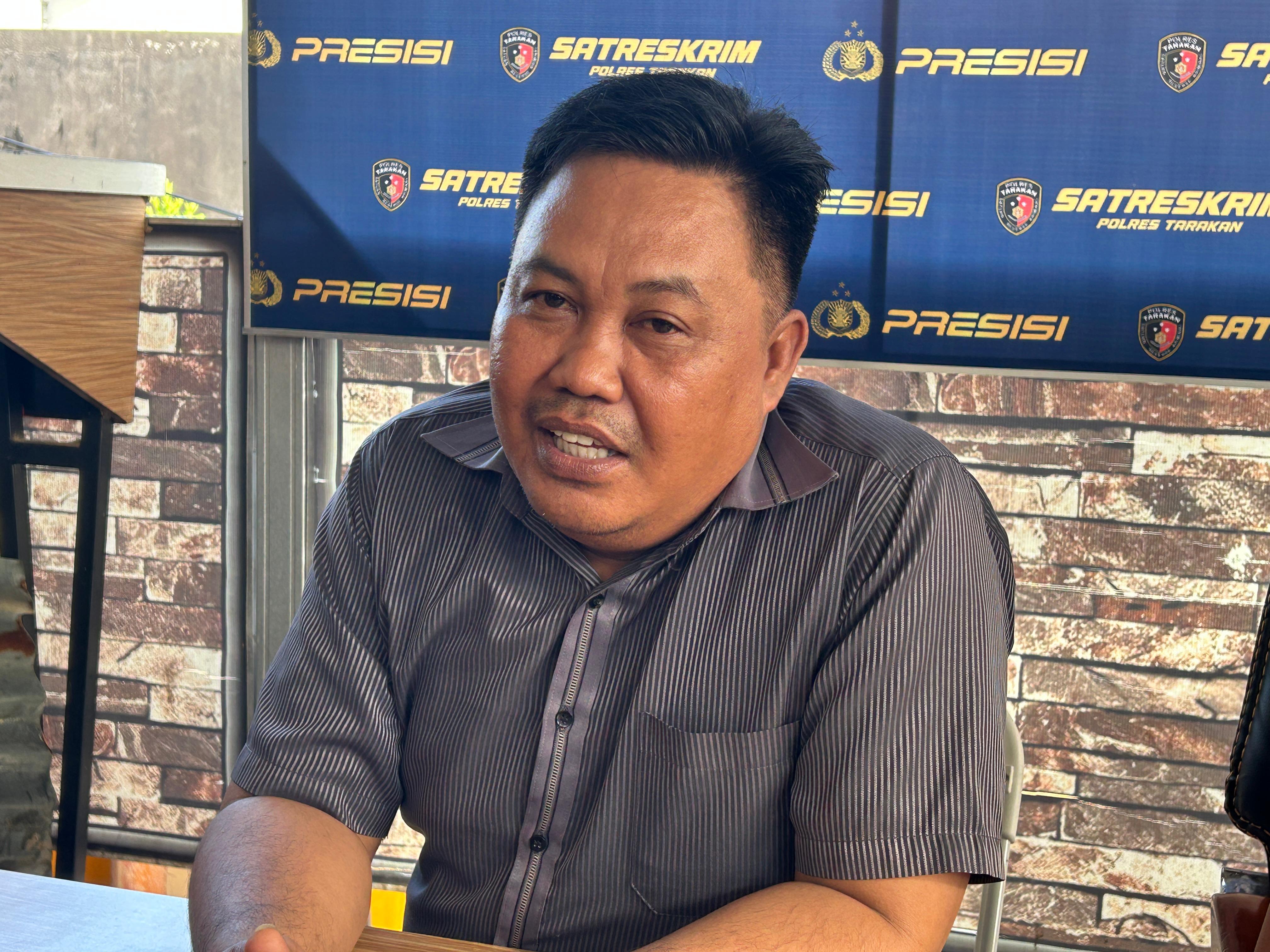 ELIAZAR/RADAR TARAKAN IPDA Indra Agung Supriyadi Kanit PPA Satreskrim Polres Tarakan