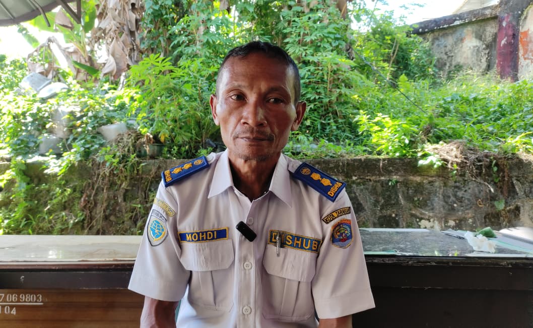 Kepala Bidang LLAJ Dishub Tarakan, Mohdi, FOTO:WILDAN/RADAR TARAKAN