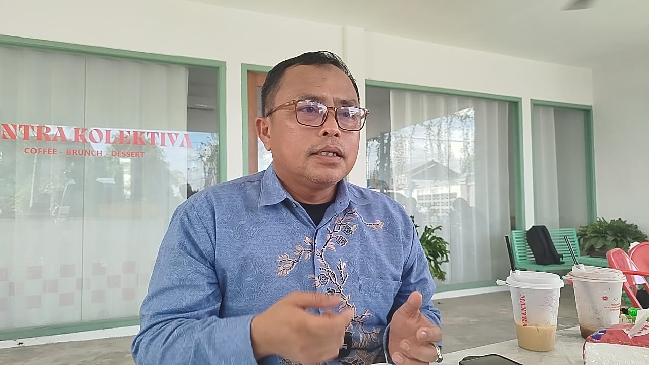 Direktur Perumda Air Minum Danum Benuanta, Eldiansyah