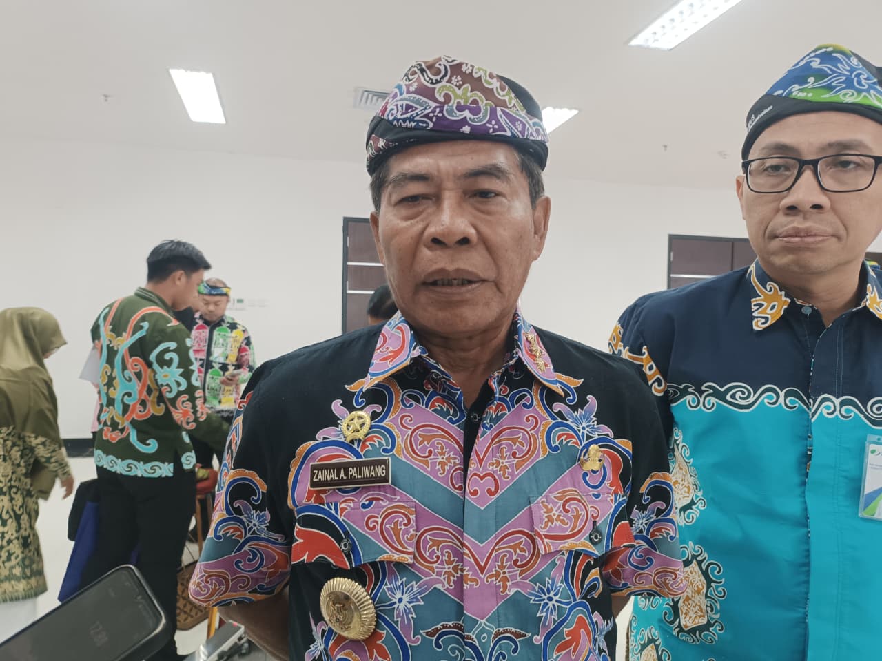 Gubernur Kaltara &ndash; H. Zainal A Paliwang. FOTO: IWAN K/RADAR TARAKAN
