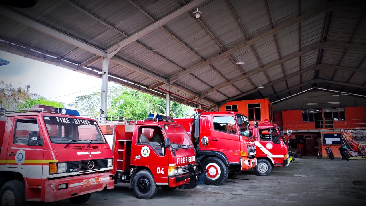 SARPAS: Maksimalkan unit tua untuk hadapi kebakaran di Tarakan, FOTO:NATANAEL/RADAR TARAKAN