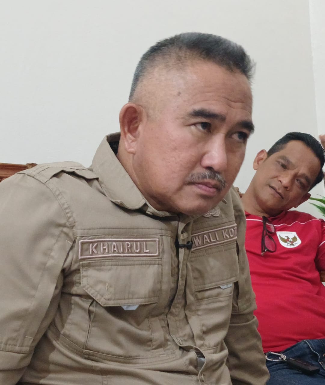RADAR TARAKAN Wali Kota Tarakan dr Khairul M.Kes
