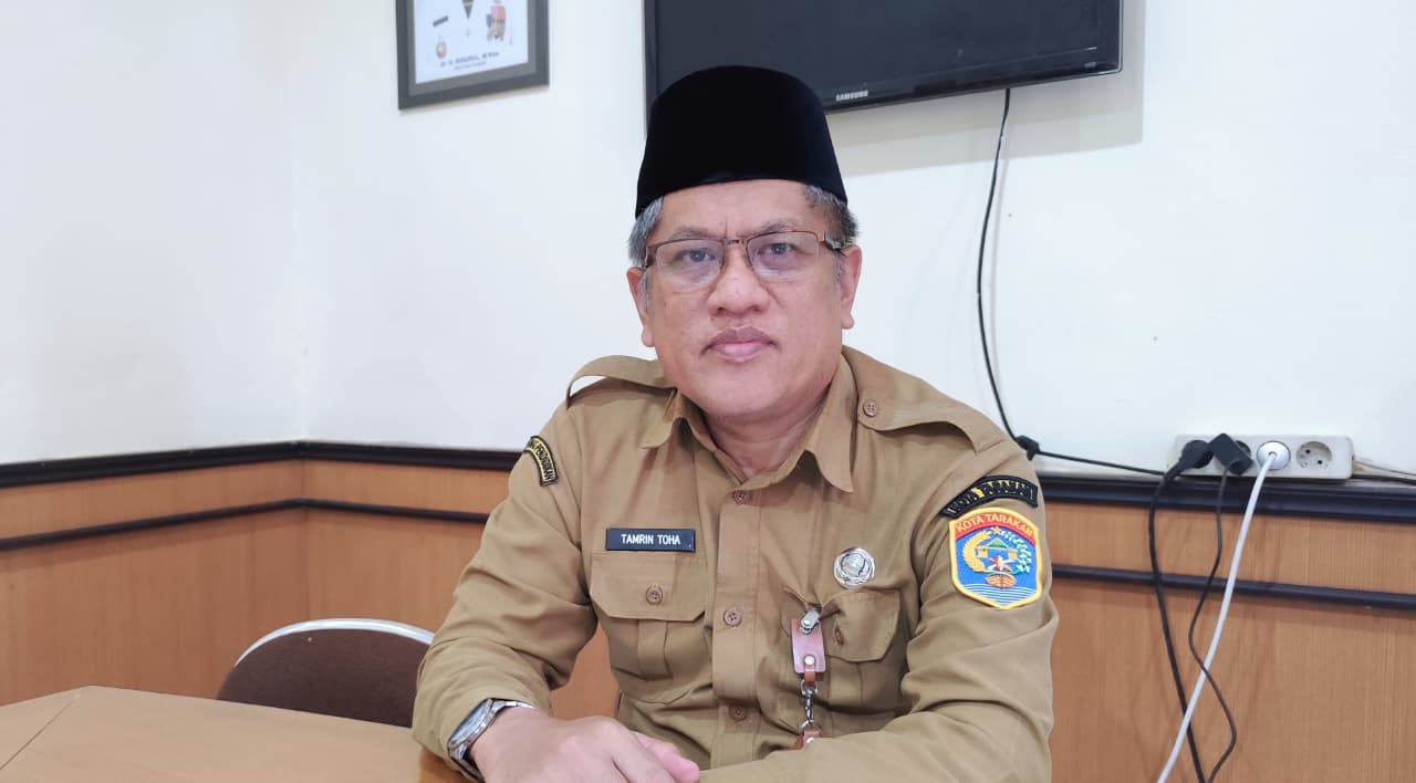 NATANAEL/RADAR TARAKAN Kepala Disdik Tarakan, Tamrin Toha