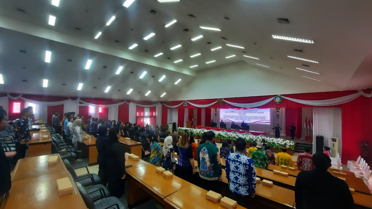 DIPA/RADAR TARAKAN TARGET: Bupati Malinau, Wempi W. MAWA menyampaikan Nota Pengantar Raperda tentang APBD 2026