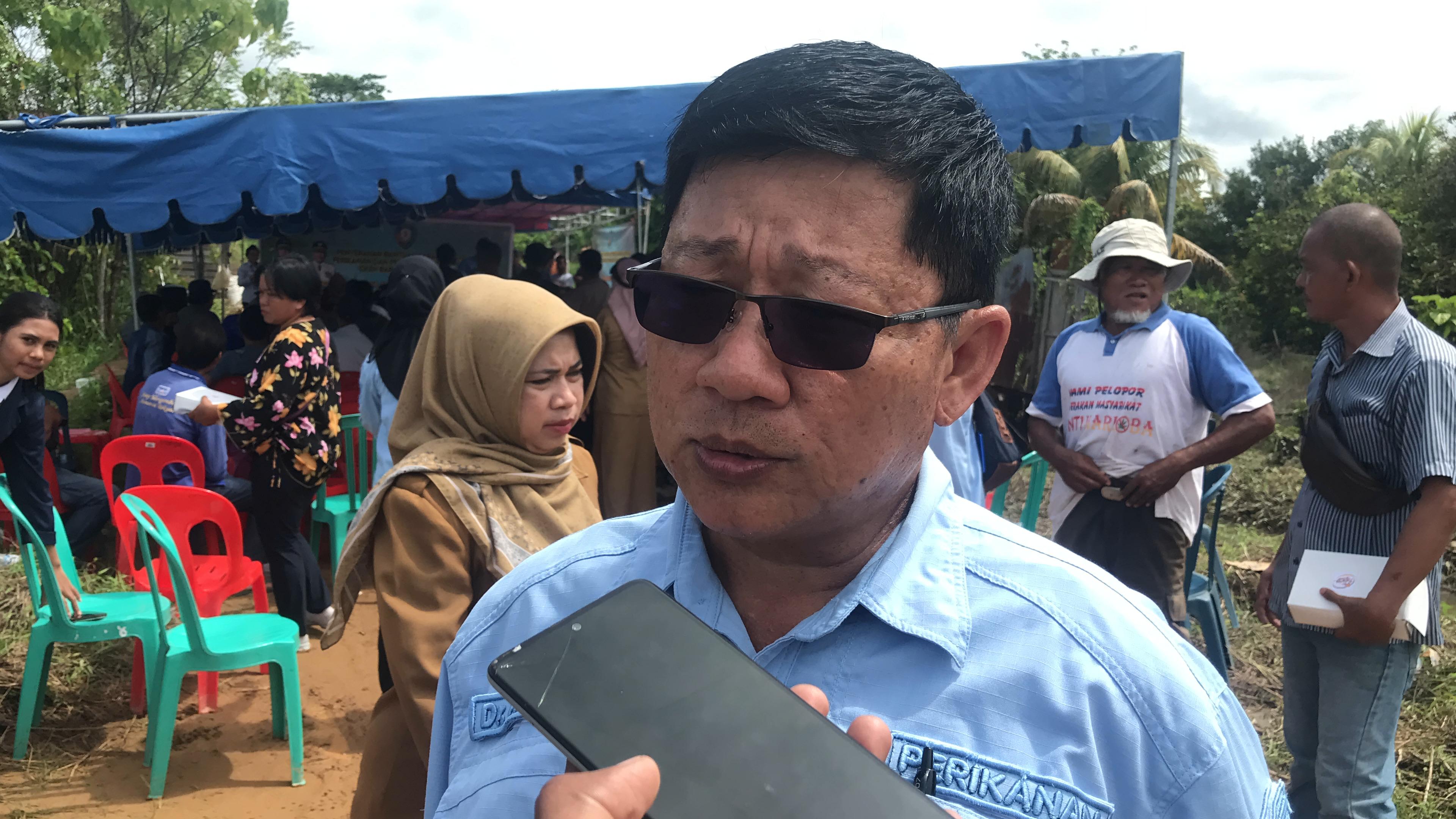 DIPA/RADAR TARAKAN Kepala Dinas Perikanan Kabupaten Malinau, Afri STP