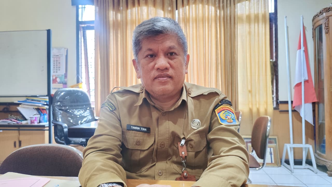 NATANAEL/RADAR TARAKAN Kepala Disdik Tarakan, Tamrin Toha