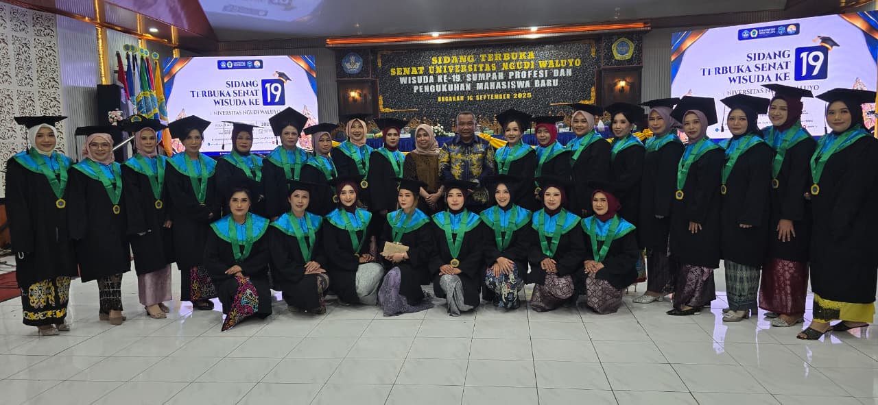 DILANTIK : Sebanyak 61 tenaga kesehatan dilantik di UNW