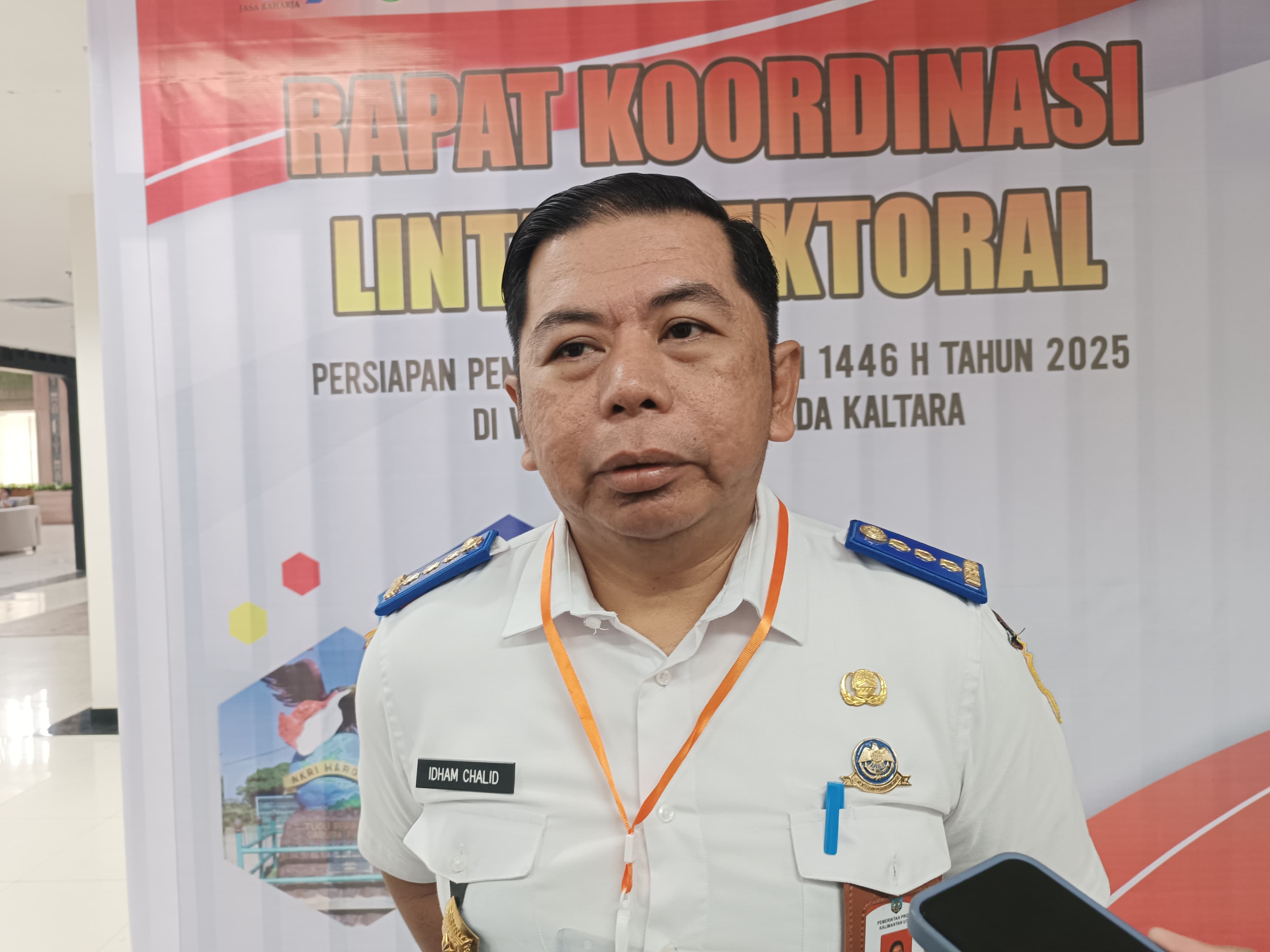 Kepala Dishub Kaltara - Idham Chalid, Foto: Iwan K/Radar Tarakan