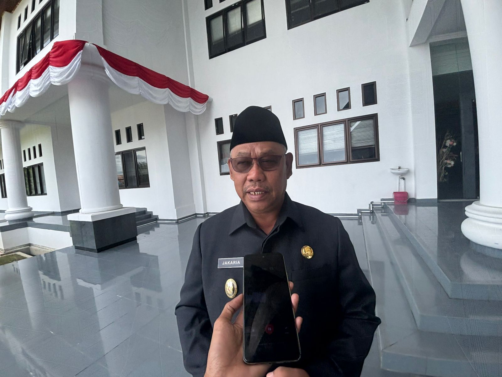 DIPA/RADAR TARAKAN Wakil Bupati kabupaten Malinau, Jakaria