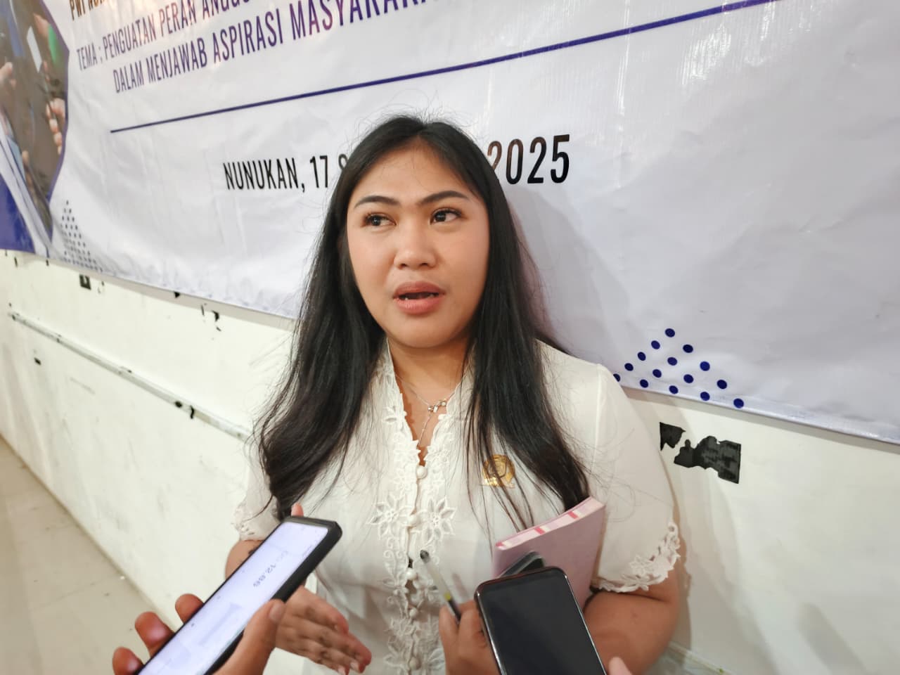 Anggota DPRD Provinsi Kalimantan Utara, Tamara Morisca&nbsp;FOTO:NARSUM
