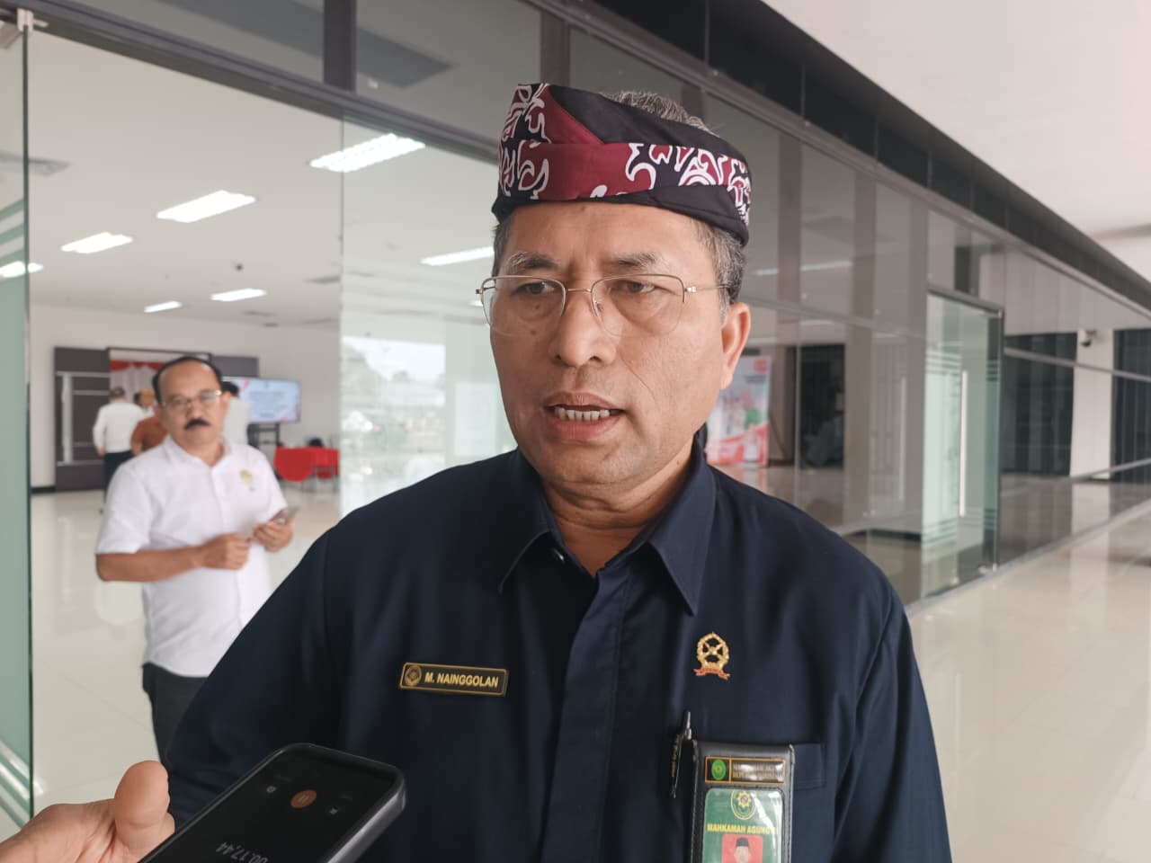 Ketua PT Kaltara - Marsudin Nainggolan FOTO: IWAN K/RADAR TARAKAN