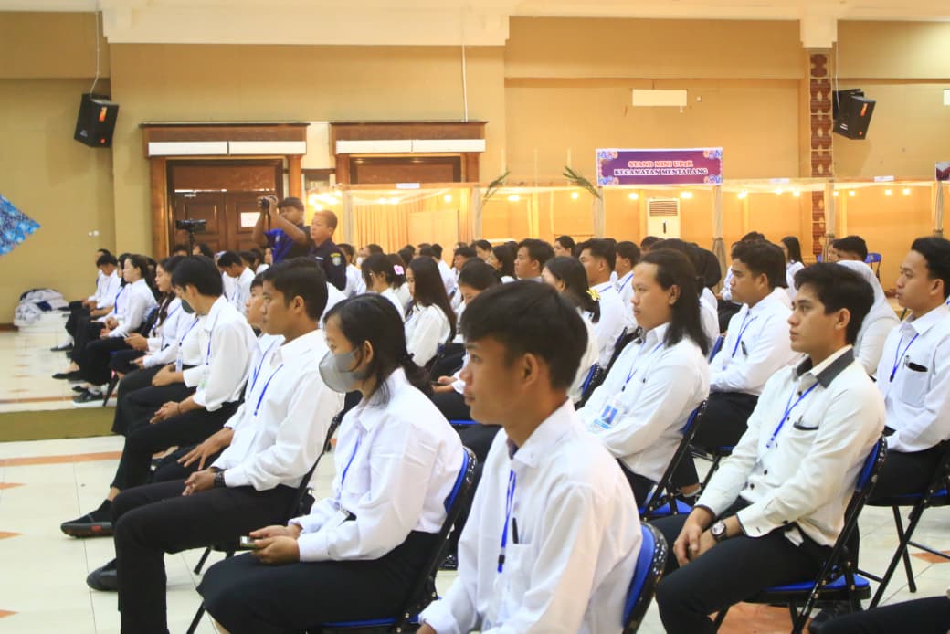 BEASISWA: 775 peserta mengikuti seleksi program beasiswa Desa Sarjana 2025, FOTO:DIPA/RADAR TARAKAN