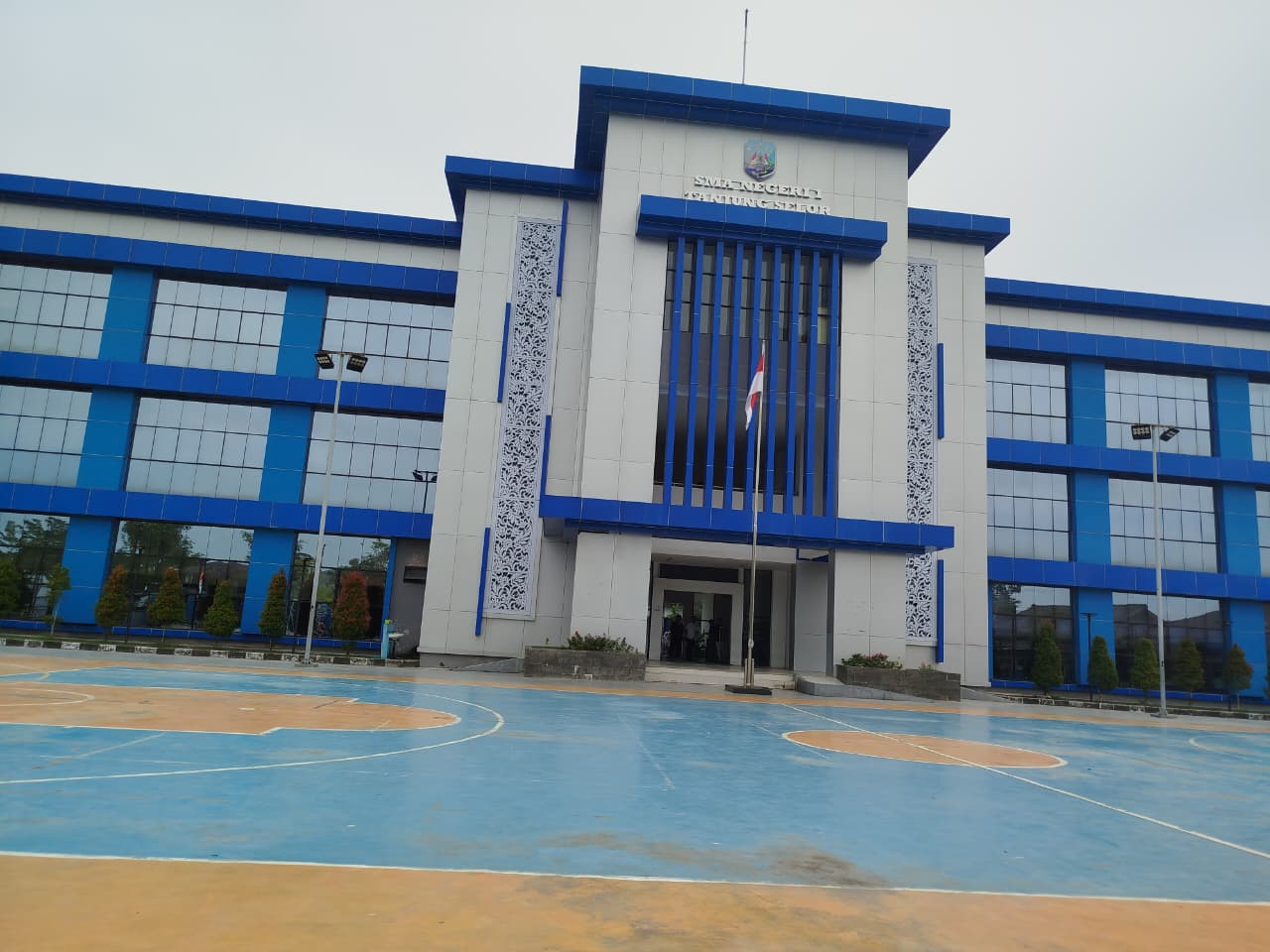 DISETOP : Program MBG di SMAN 1 Tanjung Selor disetop sementara imbas dugaan keracunan