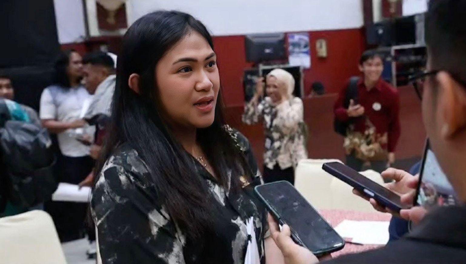 Ketua Komisi IV DPRD Kaltara &ndash; Tamara Moriska FOTO: ISTIMEWA