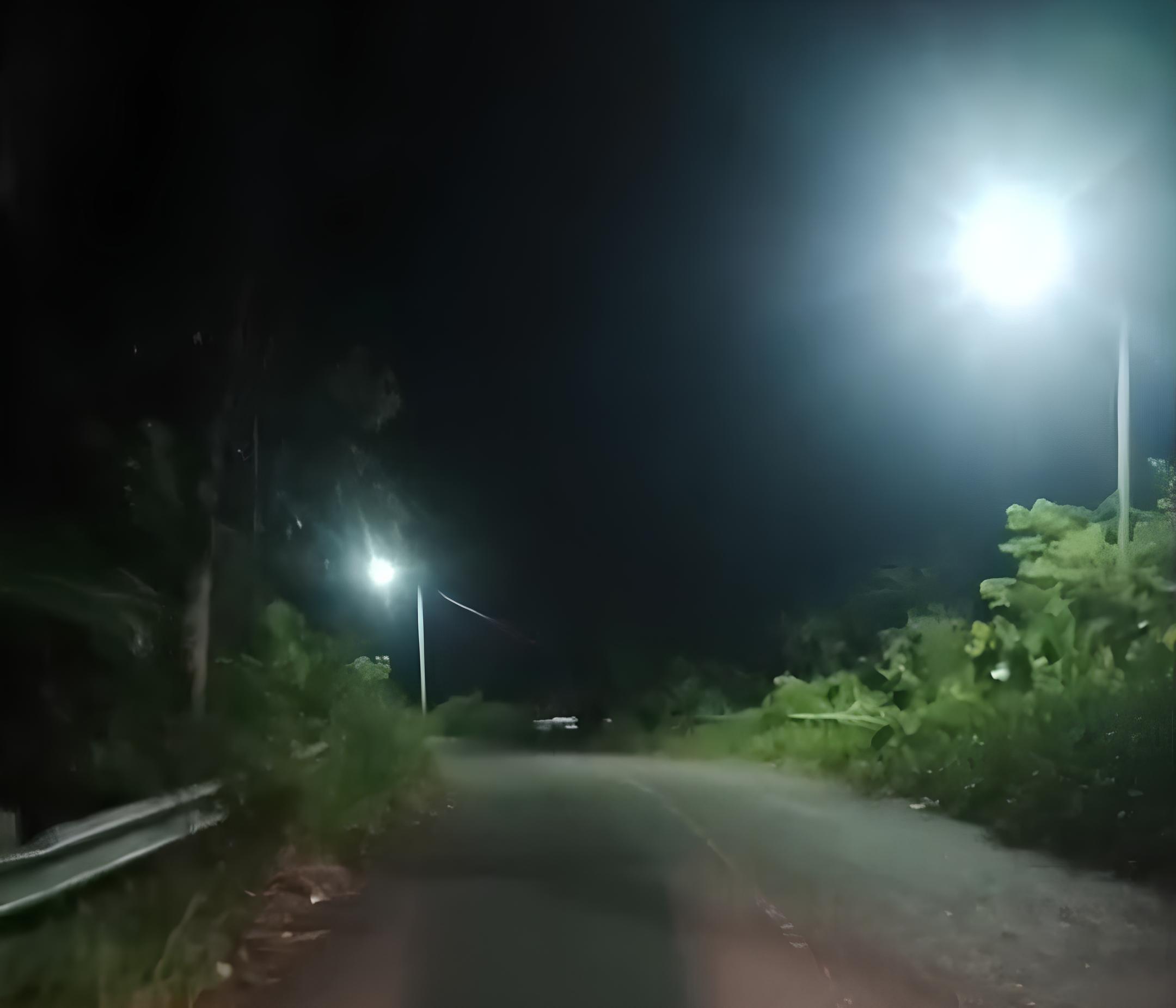 STIMEWA/RADAR TARAKAN DIPERBAIKI: PJU di daerah jalan Amal Lama yang sempat rusak sudah diperbaiki