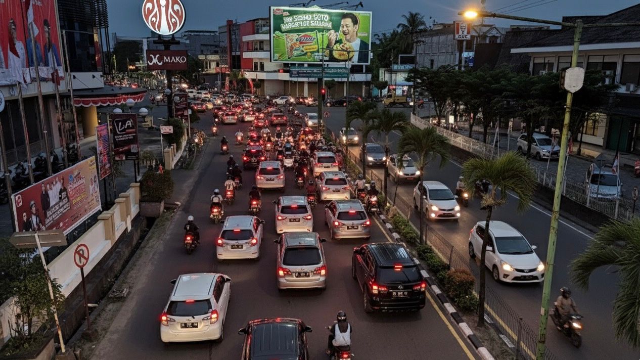 WILDAN/RADAR TARAKAN BELUM MEMADAI: Jumlah PJU di Kota Tarakan masih kurang