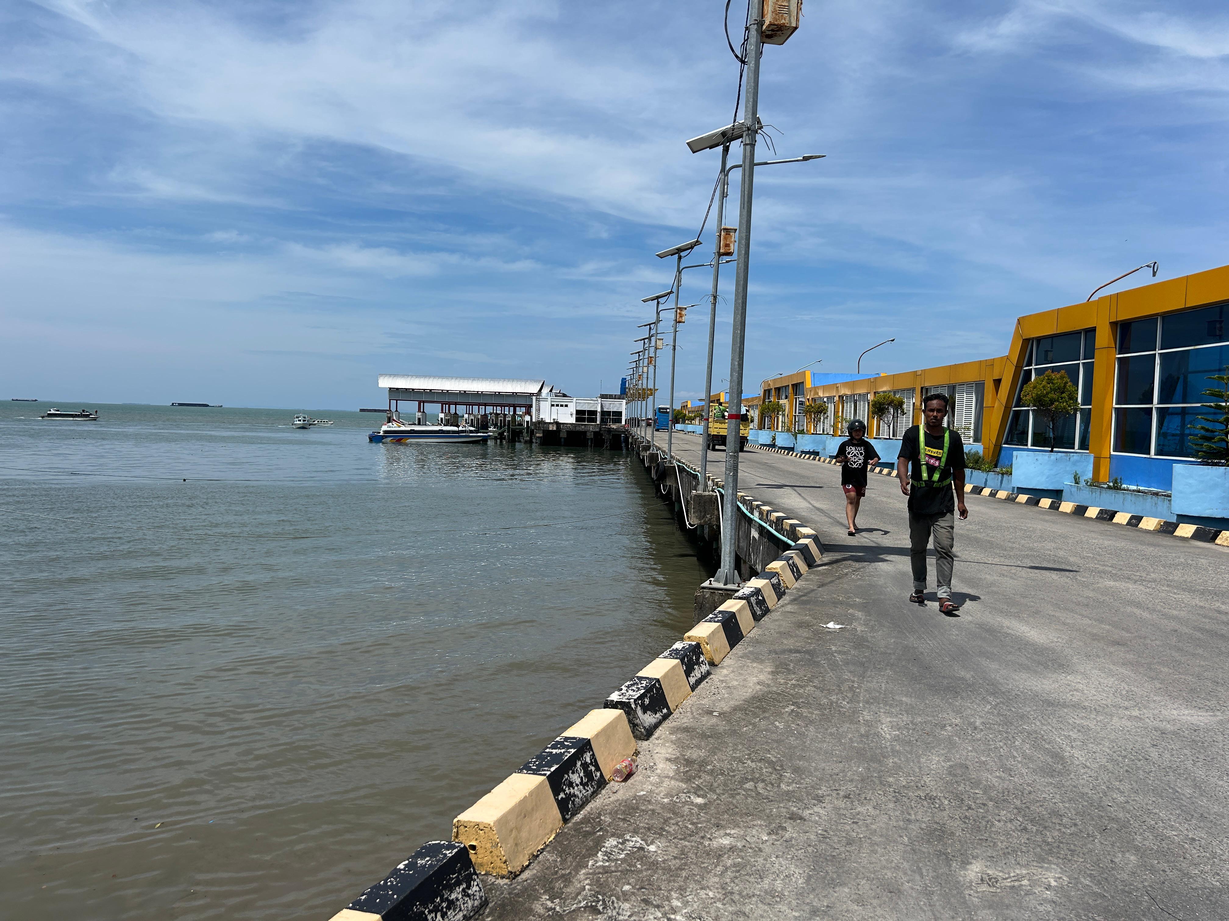 BANGUN TERMINAL : Dishub Kaltara akan membangun area terminal baru di Pelabuhan Tengkayu I Tarakan, FOTO:ELIAZAR/RADAR TARAKAN