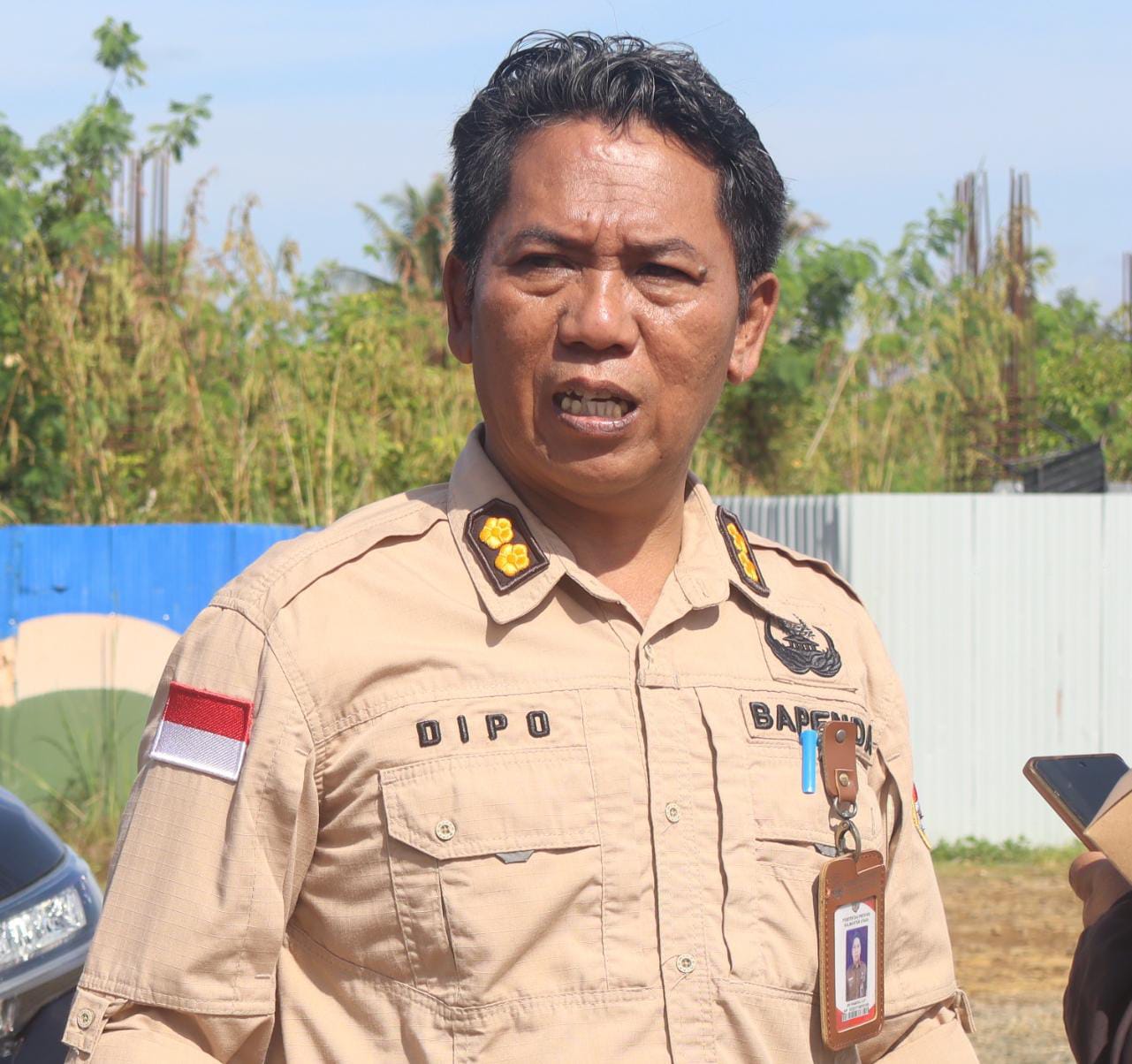 Kepala UPTD Bapenda Kaltara di Tana Tidung Dwi Pramono