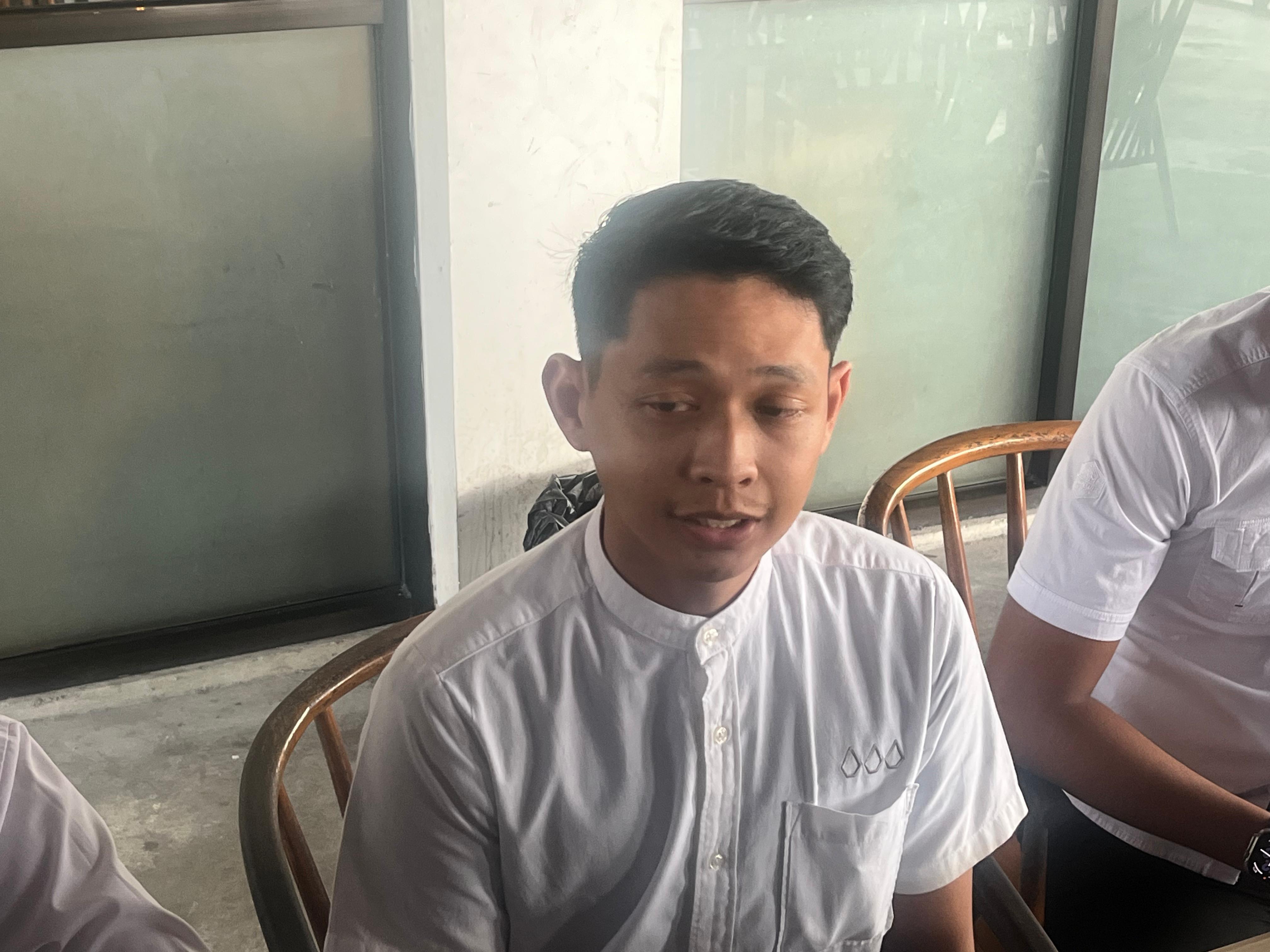 ISTIMEWA PERTIKAIAN : Kepala Sub Seksi Registrasi Lapas Kelas II A Tarakan Praditya Panji Utama menjelaskan kronologis pertikaian antara narapidana