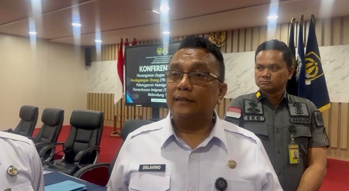 ELIAZAR/RADAR TARAKAN Kepala Kantor Wilayah Imigrasi Kaltimtara Syahrioma Delavino