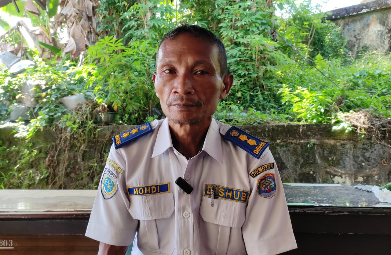 WILDAN/RADAR TARAKAN BERKURANG: Kepala Bidang Lalu Lintas Angkutan Jalan (LLAJ) Dishub Tarakan, Mohdi