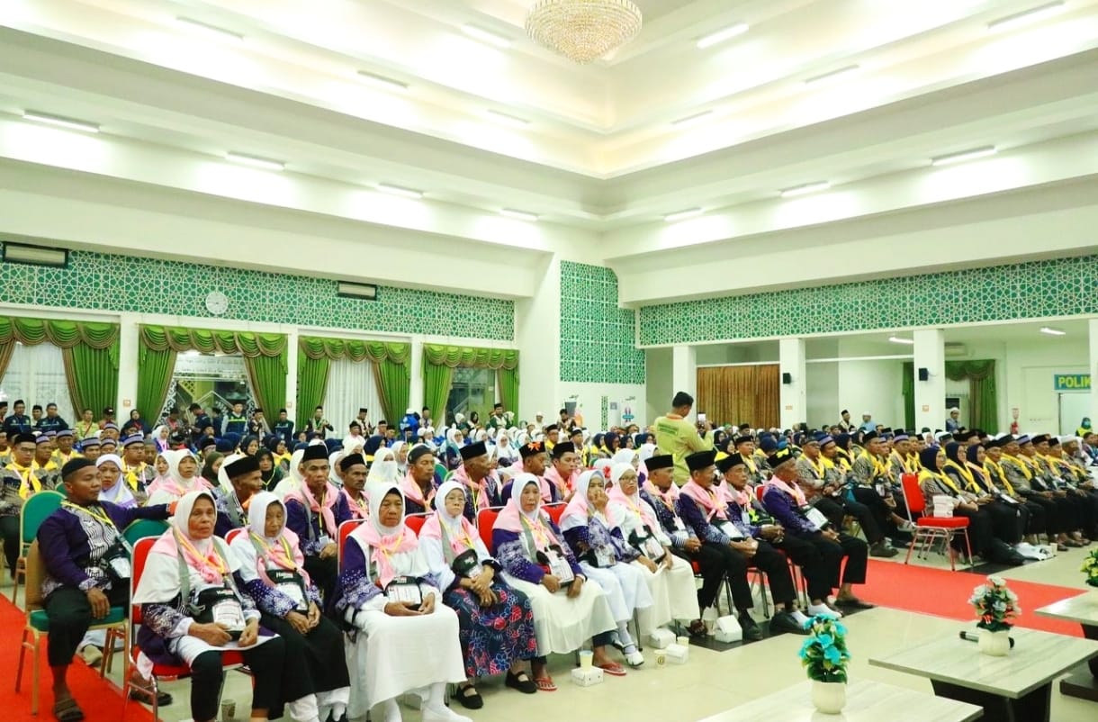 ISTIMEWA PERSIAPAN: Kepengurusan paspor calon jemaah haji CJH sudah capai 80 persen