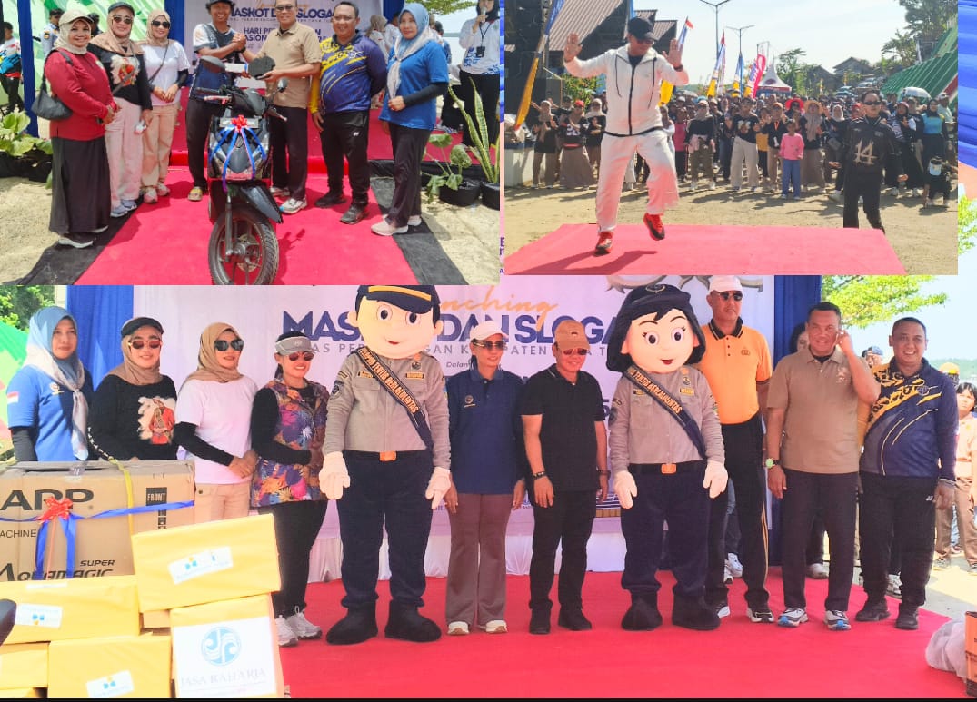 &lrm;MERIAH: Wabup Sabri menghadiri Harhubnas di Pelabuhan Keramat Tideng Pale, Jumat 26/9/2025 &lrm;  &lrm;