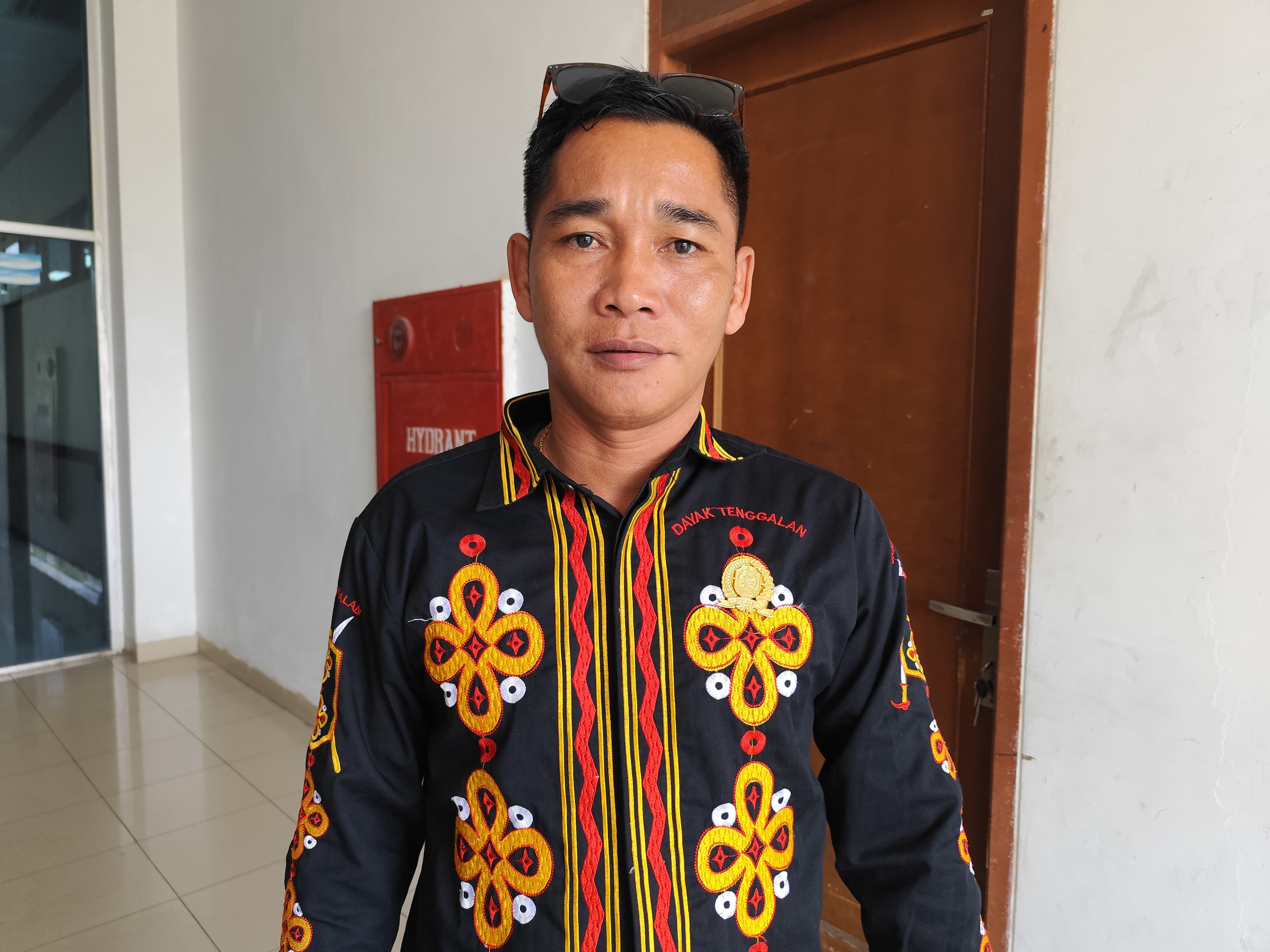 Anggota DRPD Nunukan Donal, FOTO: RADAR TARAKAN
