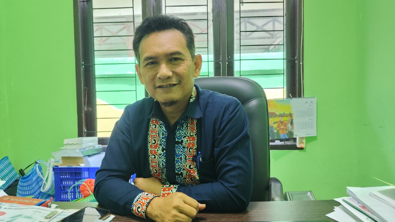 Kepala Bidang Pengelolaan Sampah DLH Tarakan, FOTO:NATANAEL/RADAR TARAKAN