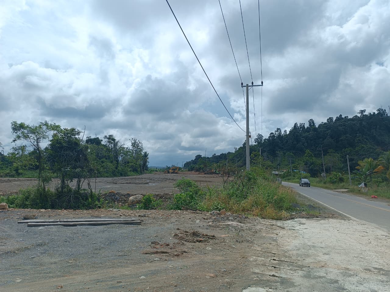 KESEHATAN: Pusat pemerintahan Provinsi kaltara jadi salah satu titik yang disurvei untuk lokasi pembangunan RS Tipe B, FOTO: IWAN K/RADAR TARAKAN