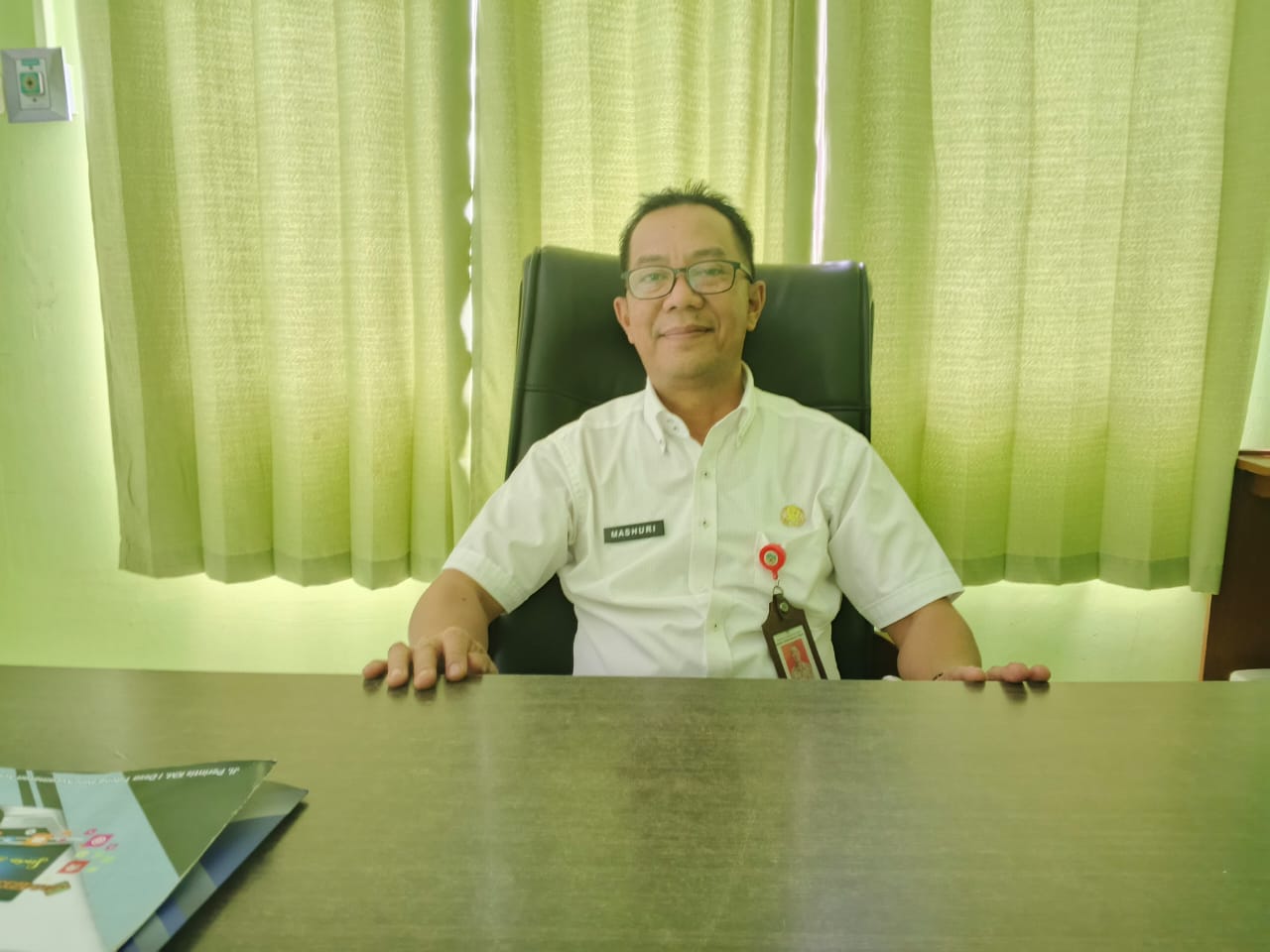 &lrm;Foto: Kepala Dishub KTT Mashuri
